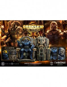 Throne Legacy Series Estatua 1/4 Justice League (Comics) Darkseid on Throne Design by Carlos D'Anda Deluxe Version 65 cm 2