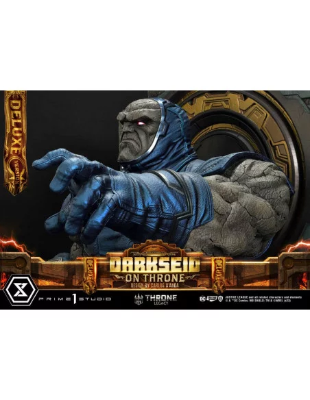 Throne Legacy Series Estatua 1/4 Justice League (Comics) Darkseid on Throne Design by Carlos D'Anda Deluxe Version 65 cm Throne Legacy Series Estatua 1/4 Justice League (Comics) Darkseid on Throne Design by Carlos D'Anda Deluxe Version 65 cm