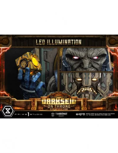 Throne Legacy Series Estatua 1/4 Justice League (Comics) Darkseid on Throne Design by Carlos D'Anda Deluxe Version 65 cm