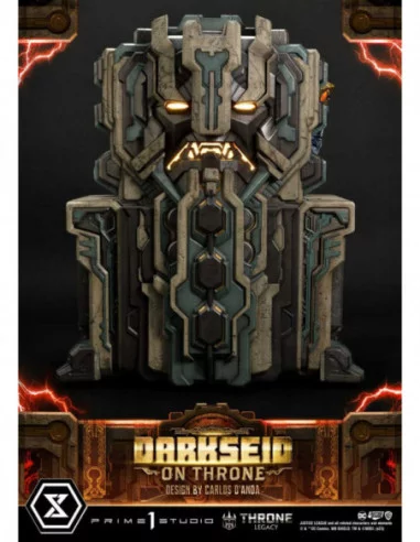 Throne Legacy Series Estatua 1/4 Justice League (Comics) Darkseid on Throne Design by Carlos D'Anda Deluxe Version 65 cm