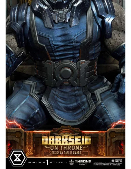 Throne Legacy Series Estatua 1/4 Justice League (Comics) Darkseid on Throne Design by Carlos D'Anda Deluxe Version 65 cm Throne Legacy Series Estatua 1/4 Justice League (Comics) Darkseid on Throne Design by Carlos D'Anda Deluxe Version 65 cm