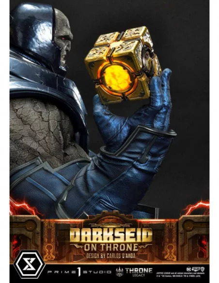 Throne Legacy Series Estatua 1/4 Justice League (Comics) Darkseid on Throne Design by Carlos D'Anda Deluxe Version 65 cm Throne Legacy Series Estatua 1/4 Justice League (Comics) Darkseid on Throne Design by Carlos D'Anda Deluxe Version 65 cm