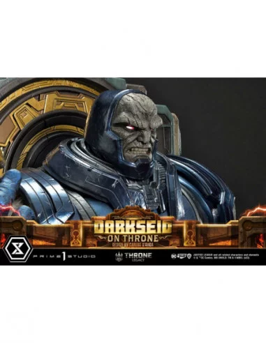 Throne Legacy Series Estatua 1/4 Justice League (Comics) Darkseid on Throne Design by Carlos D'Anda Deluxe Version 65 cm