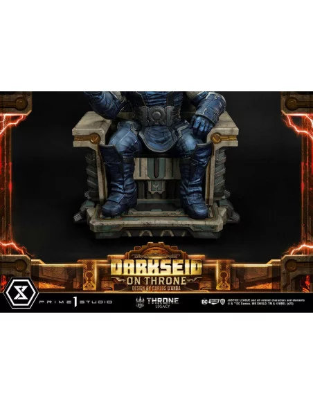 Throne Legacy Series Estatua 1/4 Justice League (Comics) Darkseid on Throne Design by Carlos D'Anda Deluxe Version 65 cm Throne Legacy Series Estatua 1/4 Justice League (Comics) Darkseid on Throne Design by Carlos D'Anda Deluxe Version 65 cm