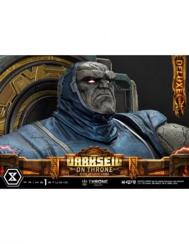 Throne Legacy Series Estatua 1/4 Justice League (Comics) Darkseid on Throne Design by Carlos D'Anda Deluxe Version 65 cm