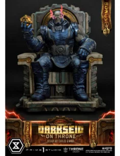 Throne Legacy Series Estatua 1/4 Justice League (Comics) Darkseid on Throne Design by Carlos D'Anda Deluxe Bonus Version 65 cm
