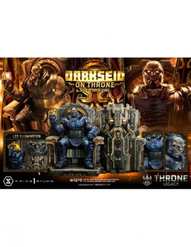 Throne Legacy Series Estatua 1/4 Justice League (Comics) Darkseid on Throne Design by Carlos D'Anda Deluxe Bonus Version 65 cm