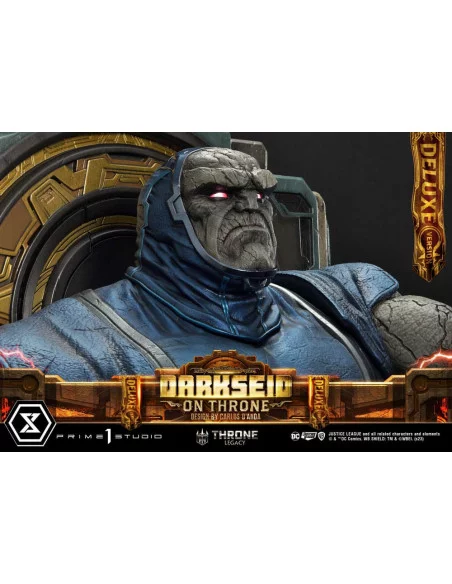 Throne Legacy Series Estatua 1/4 Justice League (Comics) Darkseid on Throne Design by Carlos D'Anda Deluxe Bonus Version 65 cm Throne Legacy Series Estatua 1/4 Justice League (Comics) Darkseid on Throne Design by Carlos D'Anda Deluxe Bonus Version 65 cm