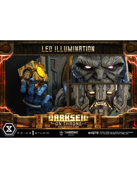Throne Legacy Series Estatua 1/4 Justice League (Comics) Darkseid on Throne Design by Carlos D'Anda Deluxe Bonus Version 65 cm Throne Legacy Series Estatua 1/4 Justice League (Comics) Darkseid on Throne Design by Carlos D'Anda Deluxe Bonus Version 65 cm