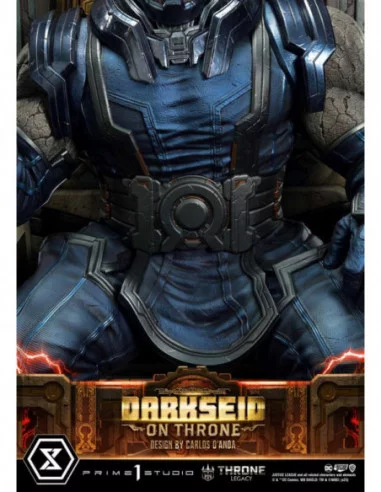Throne Legacy Series Estatua 1/4 Justice League (Comics) Darkseid on Throne Design by Carlos D'Anda Deluxe Bonus Version 65 cm