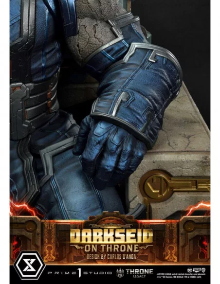 Throne Legacy Series Estatua 1/4 Justice League (Comics) Darkseid on Throne Design by Carlos D'Anda Deluxe Bonus Version 65 cm Throne Legacy Series Estatua 1/4 Justice League (Comics) Darkseid on Throne Design by Carlos D'Anda Deluxe Bonus Version 65 cm