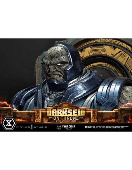 Throne Legacy Series Estatua 1/4 Justice League (Comics) Darkseid on Throne Design by Carlos D'Anda Deluxe Bonus Version 65 cm Throne Legacy Series Estatua 1/4 Justice League (Comics) Darkseid on Throne Design by Carlos D'Anda Deluxe Bonus Version 65 cm