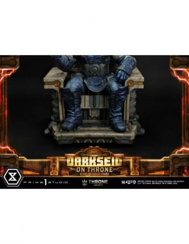 Throne Legacy Series Estatua 1/4 Justice League (Comics) Darkseid on Throne Design by Carlos D'Anda Deluxe Bonus Version 65 cm