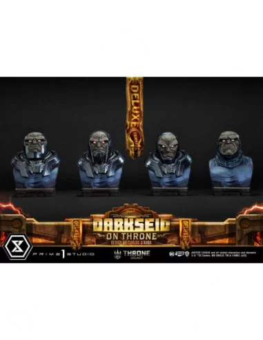 Throne Legacy Series Estatua 1/4 Justice League (Comics) Darkseid on Throne Design by Carlos D'Anda Deluxe Bonus Version 65 cm