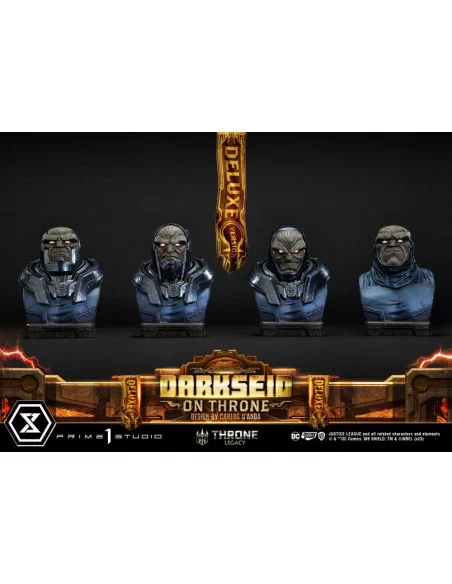 Throne Legacy Series Estatua 1/4 Justice League (Comics) Darkseid on Throne Design by Carlos D'Anda Deluxe Bonus Version 65 cm Throne Legacy Series Estatua 1/4 Justice League (Comics) Darkseid on Throne Design by Carlos D'Anda Deluxe Bonus Version 65 cm