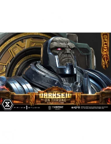 Throne Legacy Series Estatua 1/4 Justice League (Comics) Darkseid on Throne Design by Carlos D'Anda Deluxe Bonus Version 65 cm