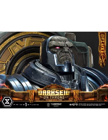 Throne Legacy Series Estatua 1/4 Justice League (Comics) Darkseid on Throne Design by Carlos D'Anda Deluxe Bonus Version 65 cm Throne Legacy Series Estatua 1/4 Justice League (Comics) Darkseid on Throne Design by Carlos D'Anda Deluxe Bonus Version 65 cm