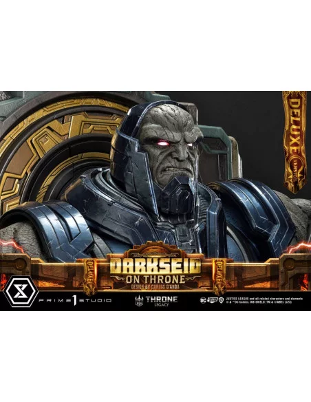 Throne Legacy Series Estatua 1/4 Justice League (Comics) Darkseid on Throne Design by Carlos D'Anda Deluxe Bonus Version 65 cm Throne Legacy Series Estatua 1/4 Justice League (Comics) Darkseid on Throne Design by Carlos D'Anda Deluxe Bonus Version 65 cm