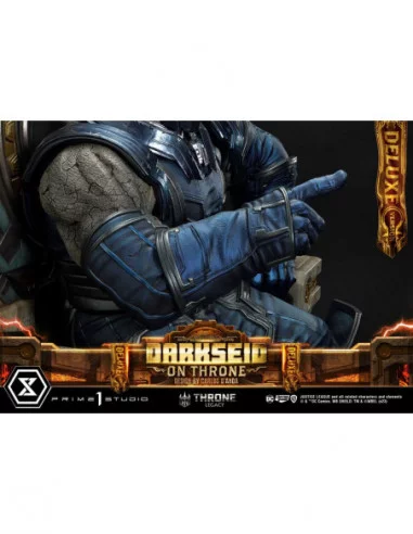 Throne Legacy Series Estatua 1/4 Justice League (Comics) Darkseid on Throne Design by Carlos D'Anda Deluxe Bonus Version 65 cm