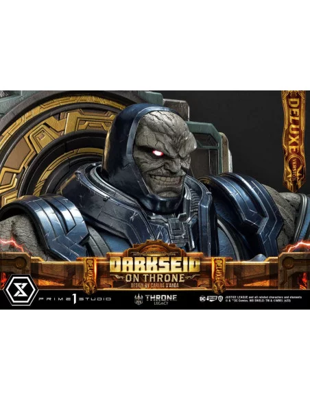 Throne Legacy Series Estatua 1/4 Justice League (Comics) Darkseid on Throne Design by Carlos D'Anda Deluxe Bonus Version 65 cm Throne Legacy Series Estatua 1/4 Justice League (Comics) Darkseid on Throne Design by Carlos D'Anda Deluxe Bonus Version 65 cm
