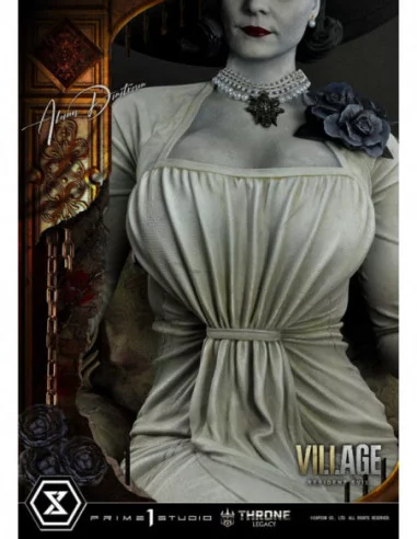 Resident Evil Village Estatua 1/4 Throne Legacy Collection Alcina Dimitrescu 66 cm
