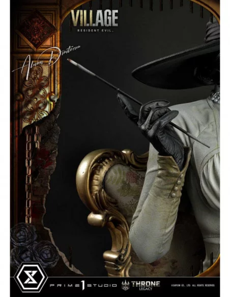 Resident Evil Village Estatua 1/4 Throne Legacy Collection Alcina Dimitrescu 66 cm Resident Evil Village Estatua 1/4 Throne Legacy Collection Alcina Dimitrescu 66 cm