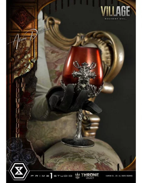 Resident Evil Village Estatua 1/4 Throne Legacy Collection Alcina Dimitrescu 66 cm Resident Evil Village Estatua 1/4 Throne Legacy Collection Alcina Dimitrescu 66 cm