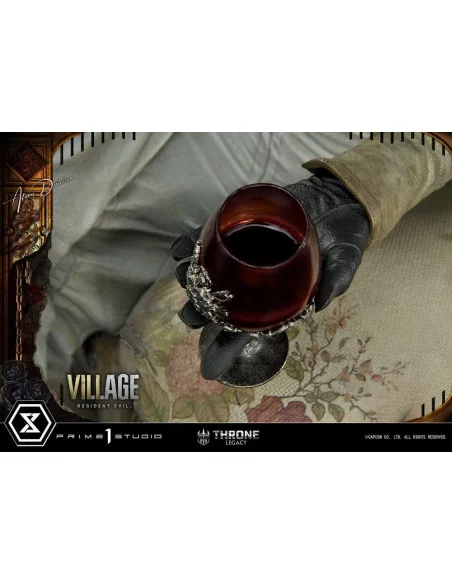 Resident Evil Village Estatua 1/4 Throne Legacy Collection Alcina Dimitrescu 66 cm Resident Evil Village Estatua 1/4 Throne Legacy Collection Alcina Dimitrescu 66 cm