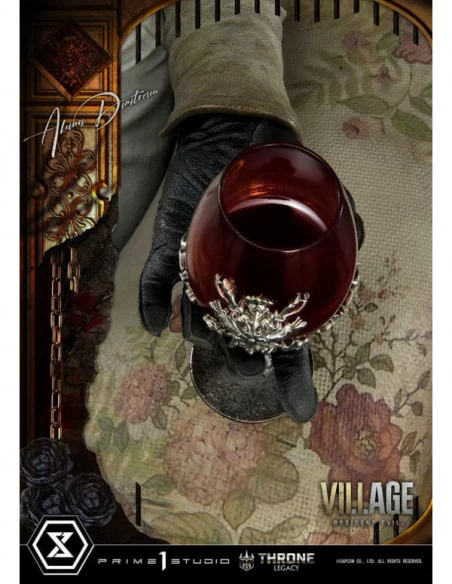 Resident Evil Village Estatua 1/4 Throne Legacy Collection Alcina Dimitrescu 66 cm Resident Evil Village Estatua 1/4 Throne Legacy Collection Alcina Dimitrescu 66 cm