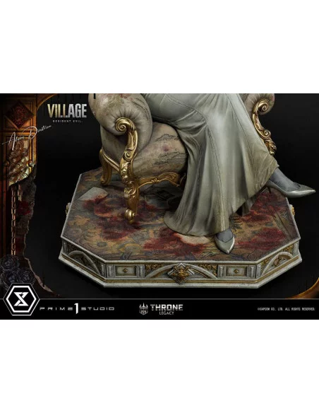 Resident Evil Village Estatua 1/4 Throne Legacy Collection Alcina Dimitrescu 66 cm Resident Evil Village Estatua 1/4 Throne Legacy Collection Alcina Dimitrescu 66 cm
