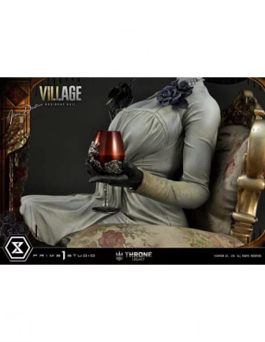 Resident Evil Village Estatua 1/4 Throne Legacy Collection Alcina Dimitrescu 66 cm