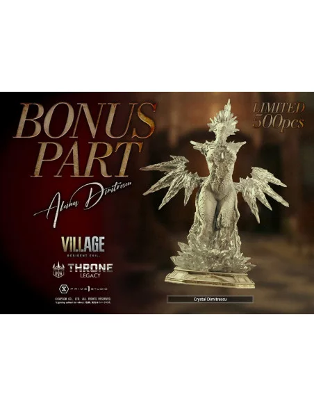 Resident Evil Village Estatua 1/4 Throne Legacy Collection Alcina Dimitrescu Deluxe Bonus Version 66 cm Resident Evil Village Estatua 1/4 Throne Legacy Collection Alcina Dimitrescu Deluxe Bonus Version 66 cm