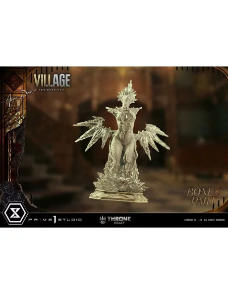 Resident Evil Village Estatua 1/4 Throne Legacy Collection Alcina Dimitrescu Deluxe Bonus Version 66 cm Resident Evil Village Estatua 1/4 Throne Legacy Collection Alcina Dimitrescu Deluxe Bonus Version 66 cm