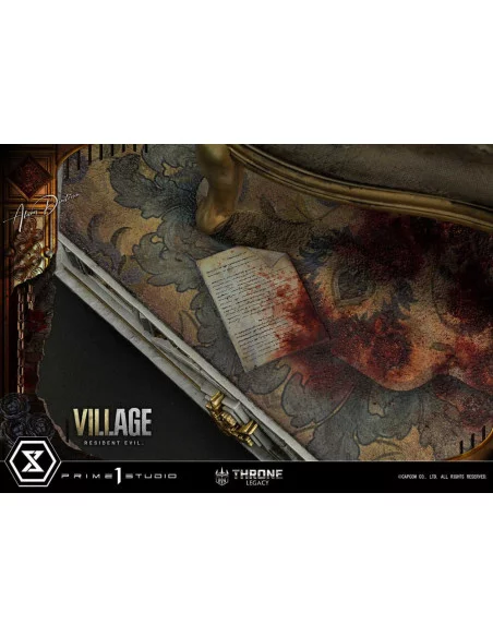 Resident Evil Village Estatua 1/4 Throne Legacy Collection Alcina Dimitrescu Deluxe Bonus Version 66 cm Resident Evil Village Estatua 1/4 Throne Legacy Collection Alcina Dimitrescu Deluxe Bonus Version 66 cm