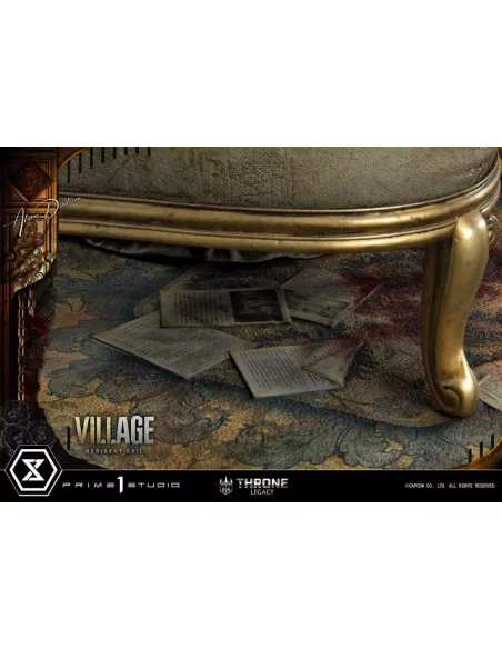 Resident Evil Village Estatua 1/4 Throne Legacy Collection Alcina Dimitrescu Deluxe Bonus Version 66 cm Resident Evil Village Estatua 1/4 Throne Legacy Collection Alcina Dimitrescu Deluxe Bonus Version 66 cm