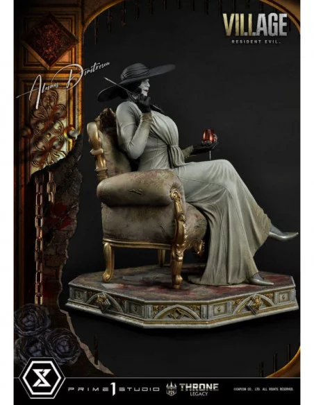 Resident Evil Village Estatua 1/4 Throne Legacy Collection Alcina Dimitrescu Deluxe Bonus Version 66 cm Resident Evil Village Estatua 1/4 Throne Legacy Collection Alcina Dimitrescu Deluxe Bonus Version 66 cm