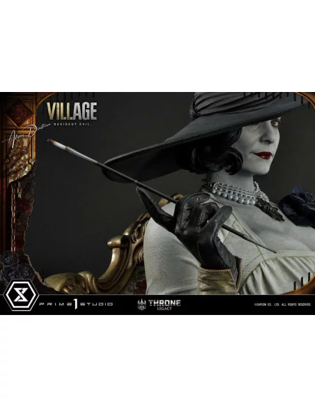 Resident Evil Village Estatua 1/4 Throne Legacy Collection Alcina Dimitrescu Deluxe Bonus Version 66 cm Resident Evil Village Estatua 1/4 Throne Legacy Collection Alcina Dimitrescu Deluxe Bonus Version 66 cm
