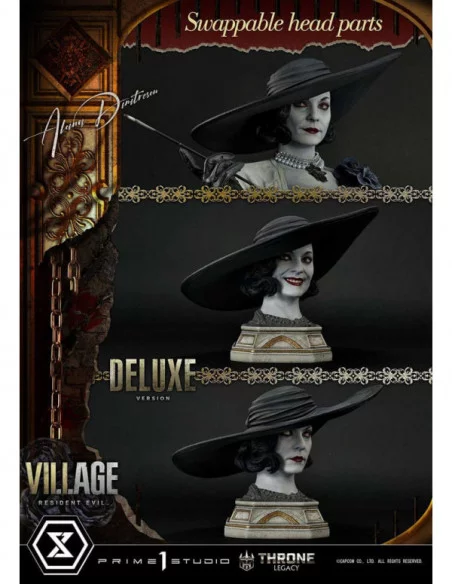 Resident Evil Village Estatua 1/4 Throne Legacy Collection Alcina Dimitrescu Deluxe Bonus Version 66 cm Resident Evil Village Estatua 1/4 Throne Legacy Collection Alcina Dimitrescu Deluxe Bonus Version 66 cm