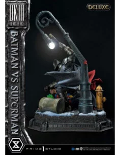 DC Comics Estatua Batman Vs. Superman (The Dark Knight Returns) Deluxe Bonus Ver. 110 cm 2