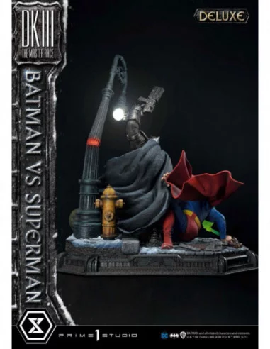 DC Comics Estatua Batman Vs. Superman (The Dark Knight Returns) Deluxe Bonus Ver. 110 cm
