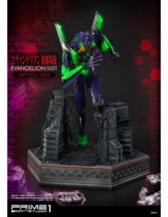 Neon Genesis Evangelion Estatua Evangelion Test Type-01 Night Battle Version 77 cm