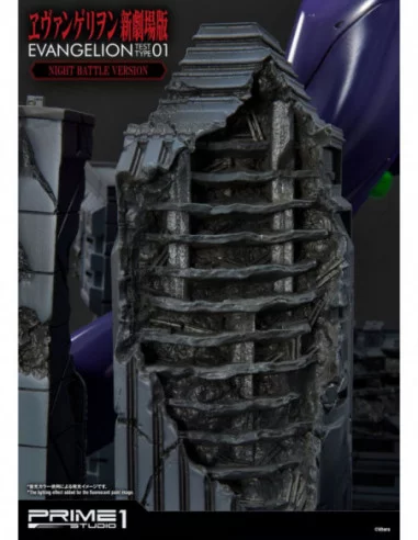 Neon Genesis Evangelion Estatua Evangelion Test Type-01 Night Battle Version 77 cm