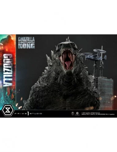 Godzilla vs. Kong Estatua Godzilla Final Battle 60 cm