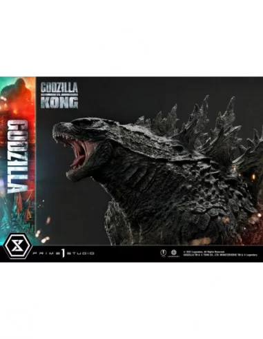 Godzilla vs. Kong Estatua Godzilla Final Battle 60 cm