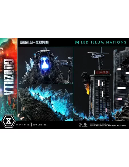 Godzilla vs. Kong Estatua Godzilla Final Battle 60 cm Godzilla vs. Kong Estatua Godzilla Final Battle 60 cm