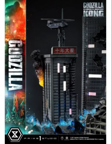 Godzilla vs. Kong Estatua Godzilla Final Battle 60 cm