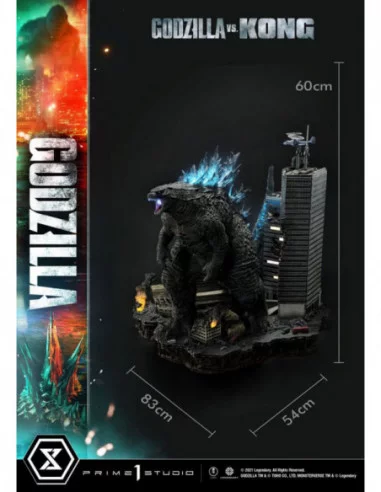 Godzilla vs. Kong Estatua Godzilla Final Battle 60 cm