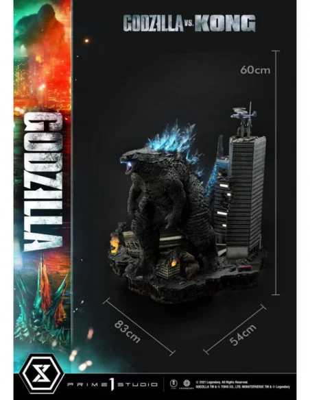Godzilla vs. Kong Estatua Godzilla Final Battle 60 cm Godzilla vs. Kong Estatua Godzilla Final Battle 60 cm