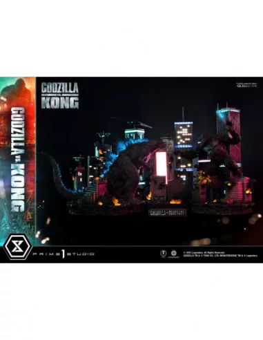 Godzilla vs. Kong Diorama Godzilla vs. Kong Final Battle 80 cm