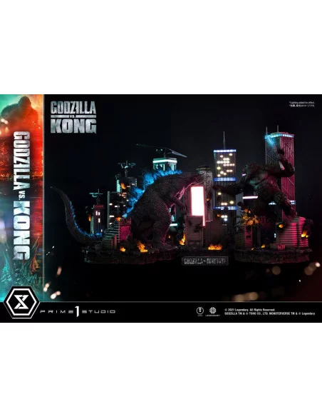 Godzilla vs. Kong Diorama Godzilla vs. Kong Final Battle 80 cm